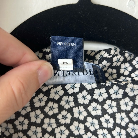 Ann Taylor 100% Silk Blouse - Size 8 - Picture 3 of 5